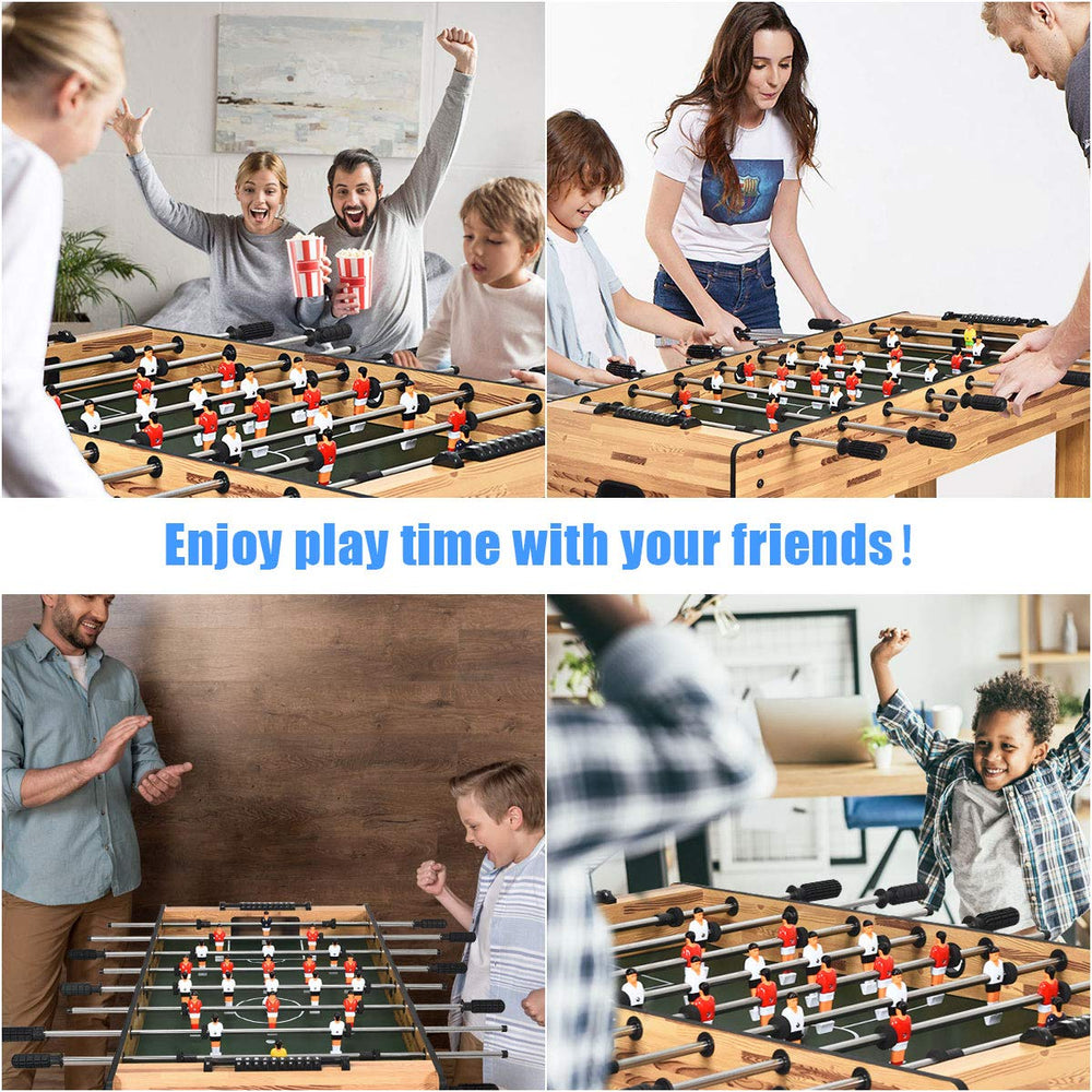 48" Wooden Foosball Table - From Where - 