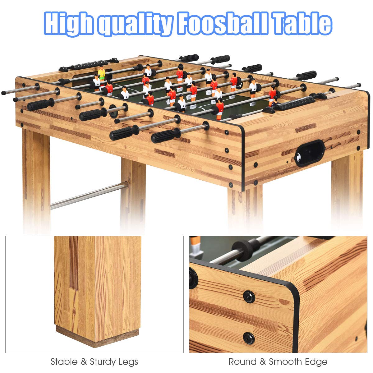 48&quot; Wooden Foosball Table - From Where - 