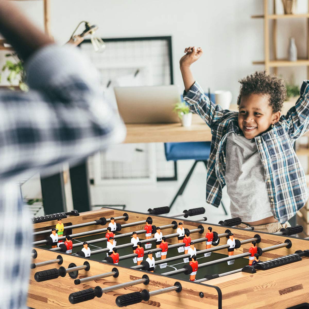 48" Wooden Foosball Table - From Where - 