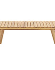 Solid Acacia Wood Coffee Table
