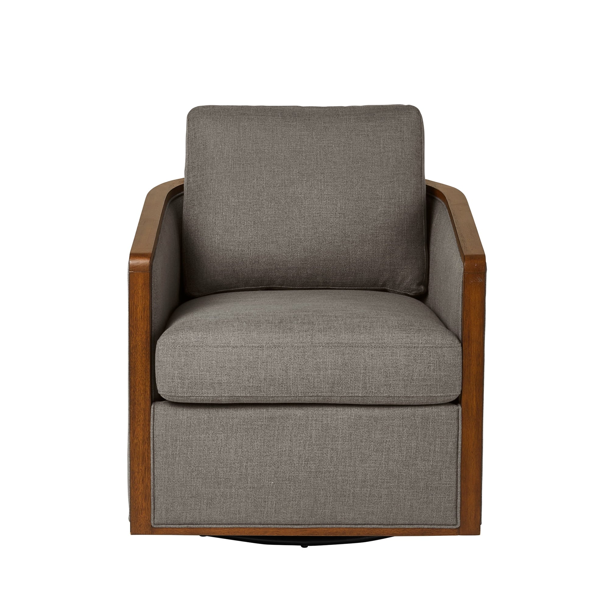 Better Homes & Gardens Windsor Swivel Accent Chair, Cream