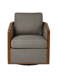 Better Homes & Gardens Windsor Swivel Accent Chair, Cream