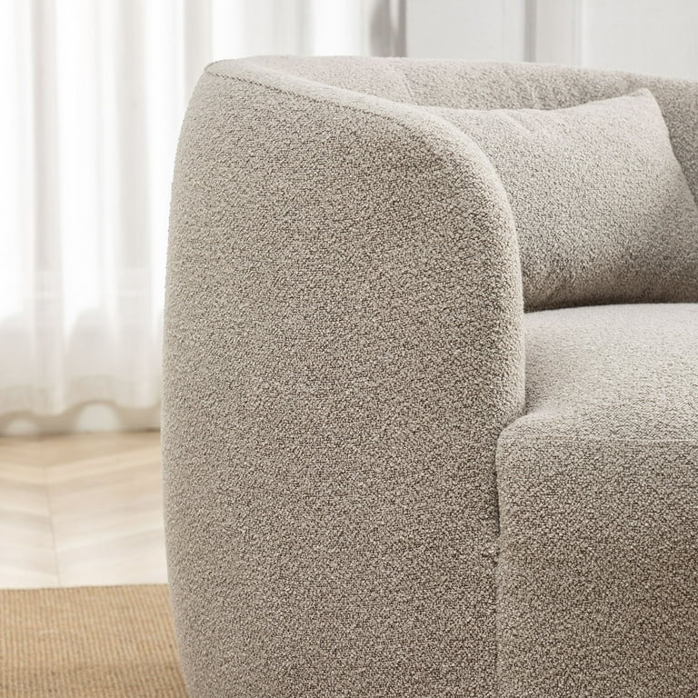 https://www.walmart.com/ip/34-Wide-Boucle-Swivel-Barrel-Chair-Assembly-Round-Upholstered-Armchair-Accent-Chair-Single-Sofa-Chair-Toss-Pillow-Living-Room-Bedroom-Taupe/5927813737