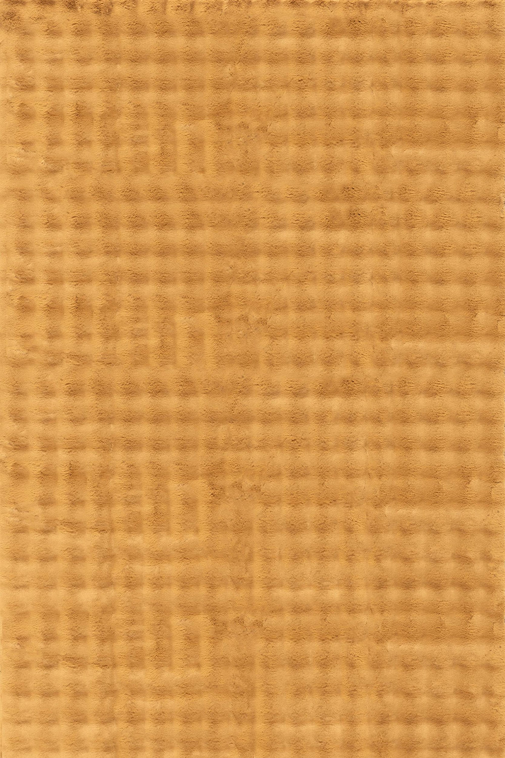 Ivana Checkered Plush Cloud Washable Rug | Taupe