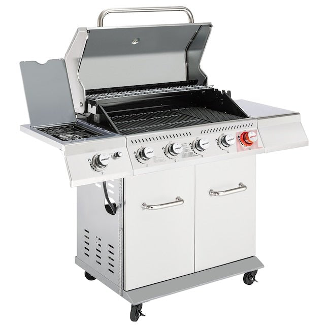 5 - Burner Gas Grill with Side Burner - From Where - 