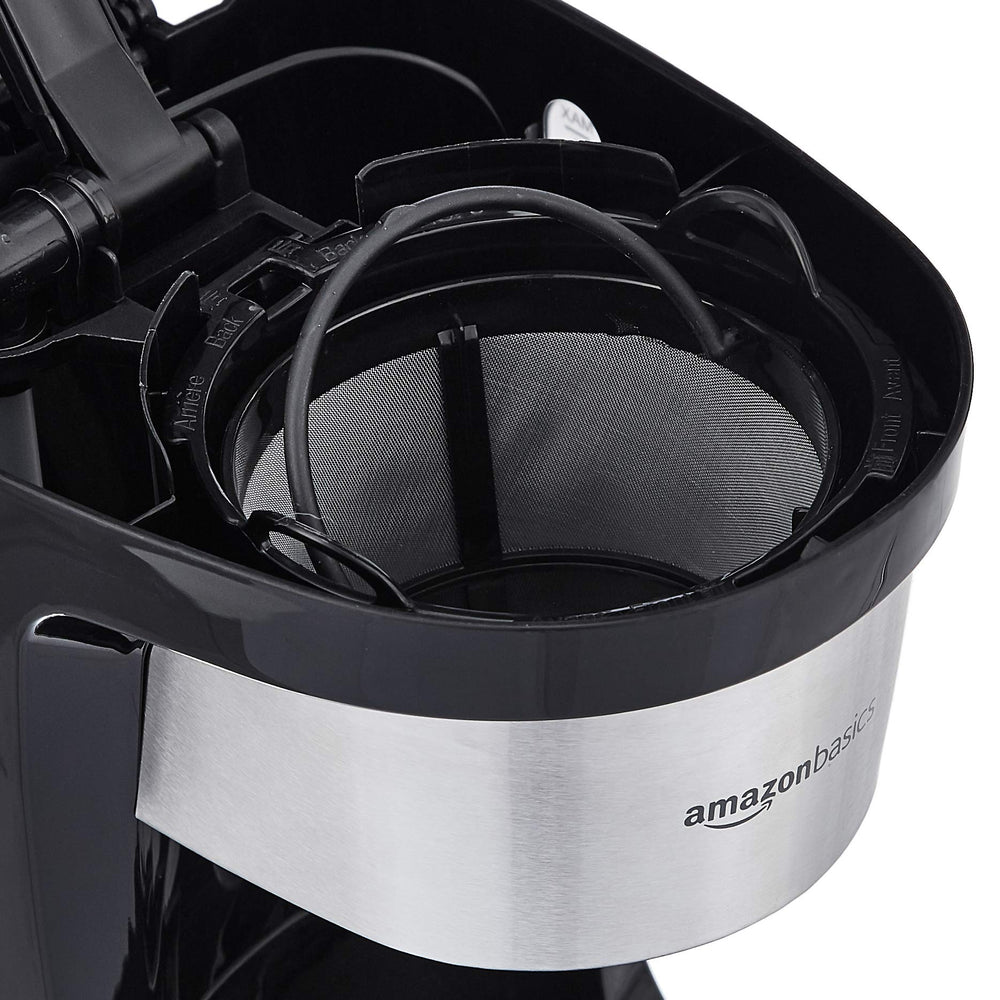 5 - Cup Coffee Machines with Reusable Filter - From Where - 