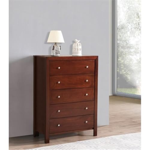5 Drawer Chest in Cherry - From Where - 