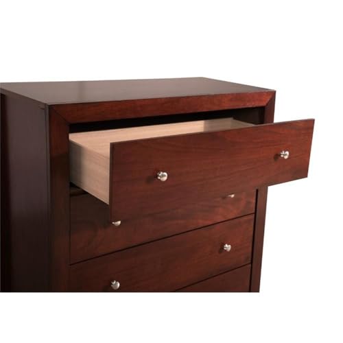 5 Drawer Chest in Cherry - From Where - 