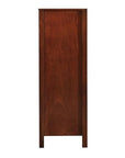 5 Drawer Chest in Cherry - From Where - 