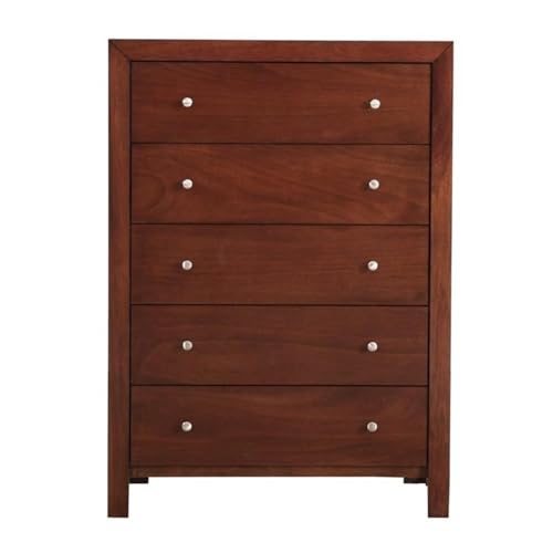 5 Drawer Chest in Cherry - From Where - 