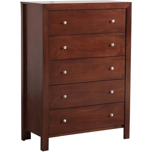 5 Drawer Chest in Cherry - From Where - 