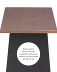 5 - Person Corner Pine Breakfast Nook - From Where - 