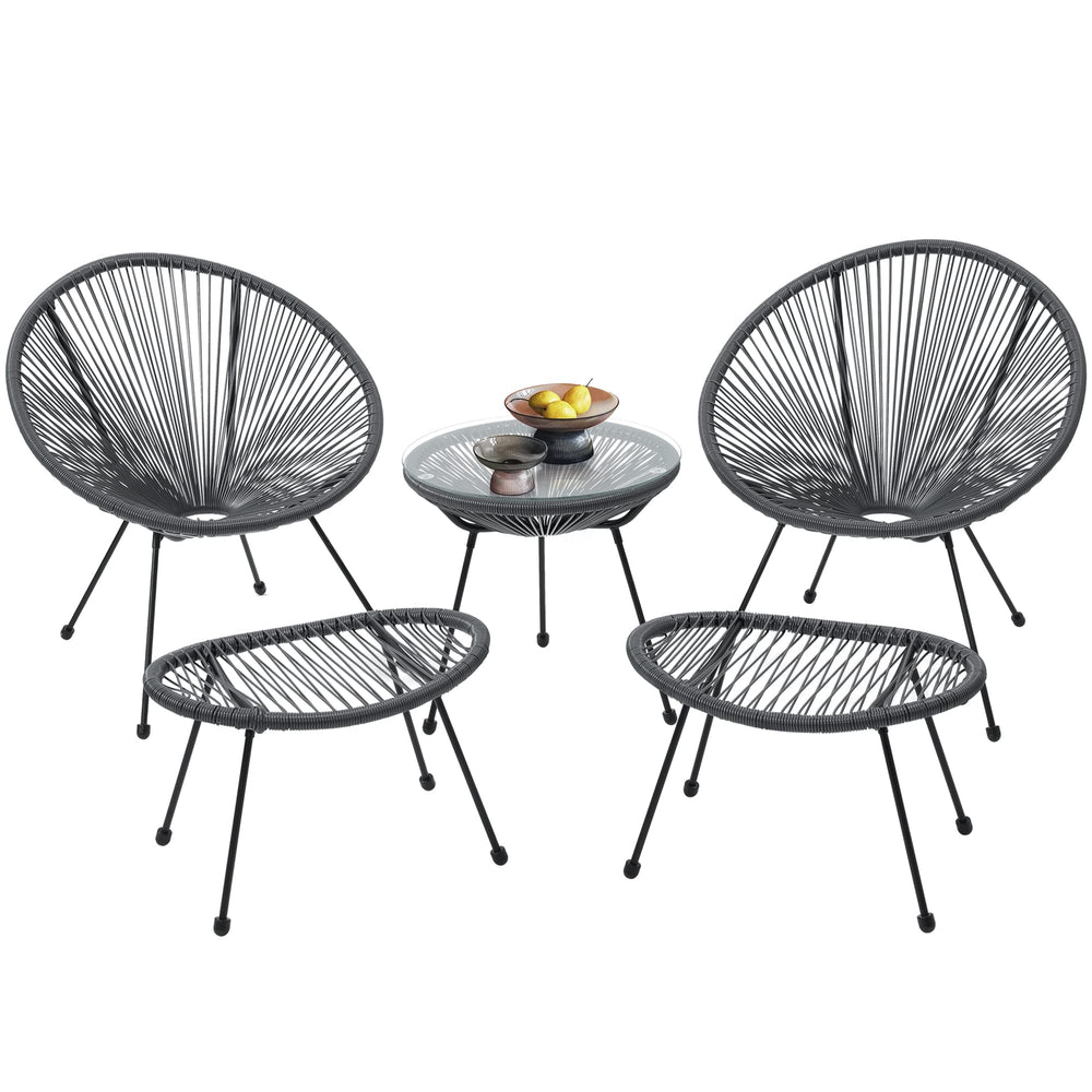 5 Piece Acapulco Chair Set - From Where - 