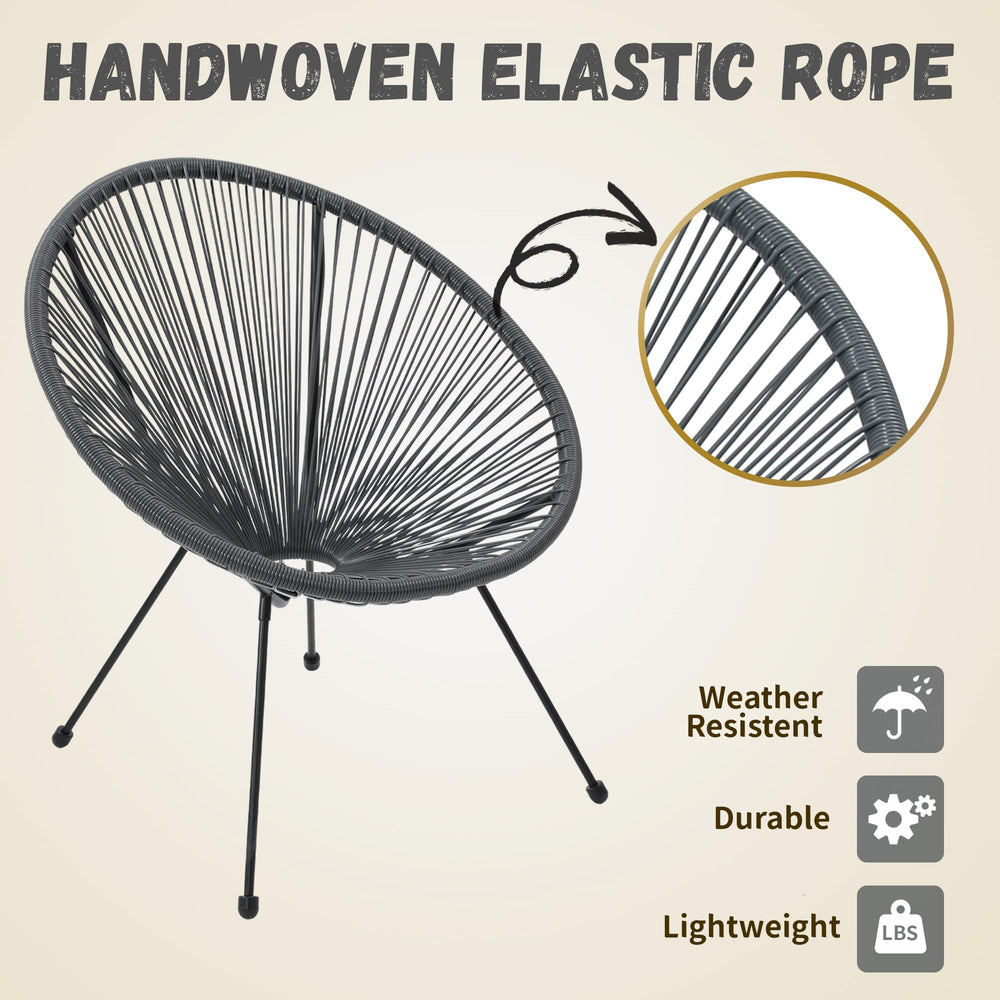 5 Piece Acapulco Chair Set - From Where - 