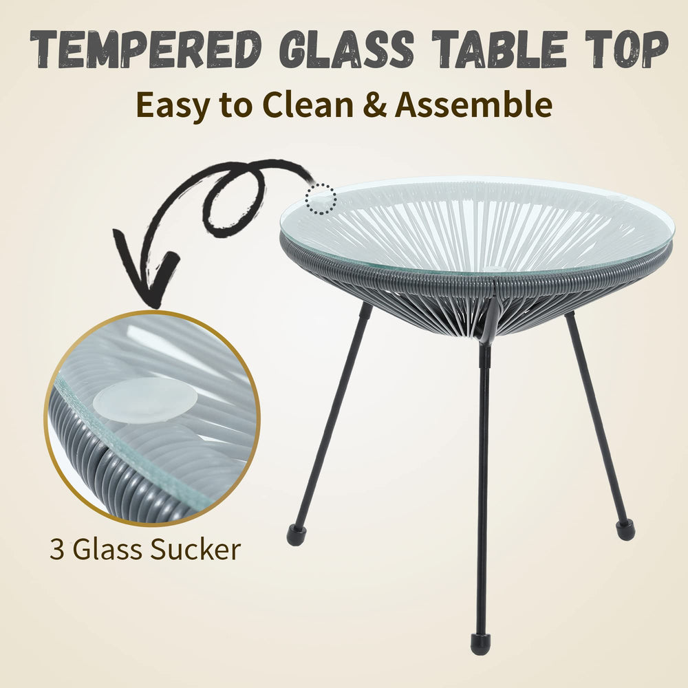 5 Piece Acapulco Chair Set - From Where - 