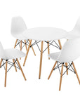 5 - Piece Dining Table And Chair Set - From Where - 