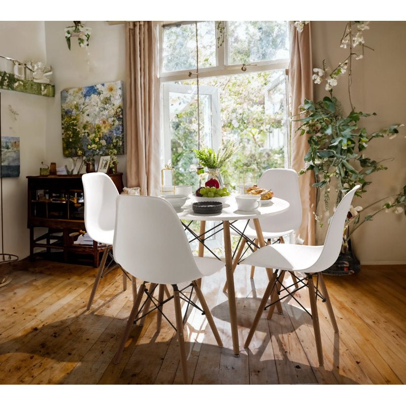 5 - Piece Dining Table And Chair Set - From Where - 