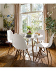 5 - Piece Dining Table And Chair Set - From Where - 