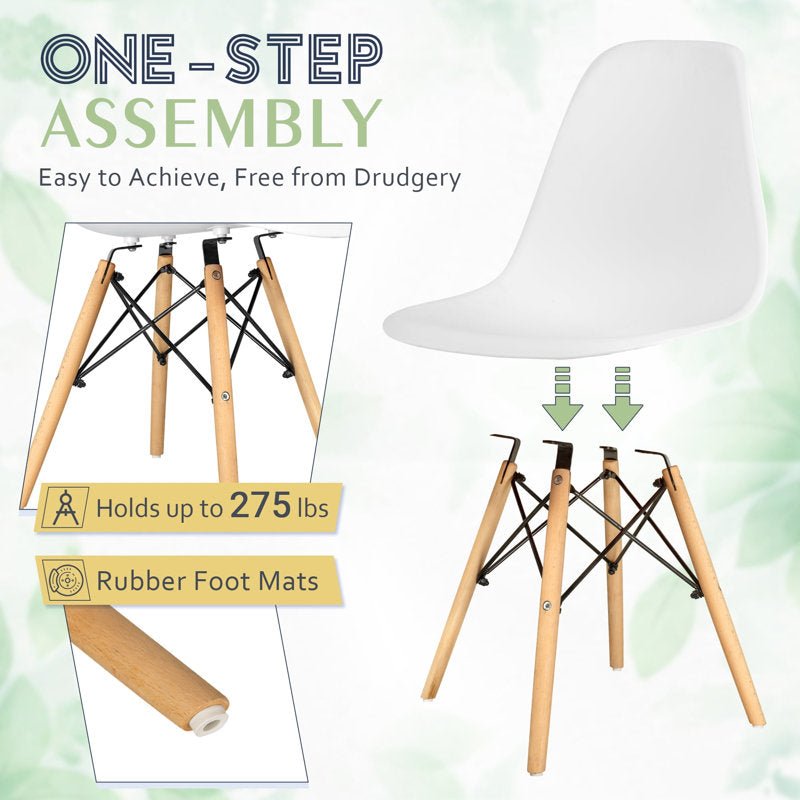 5 - Piece Dining Table And Chair Set - From Where - 