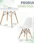 5 - Piece Dining Table And Chair Set - From Where - 