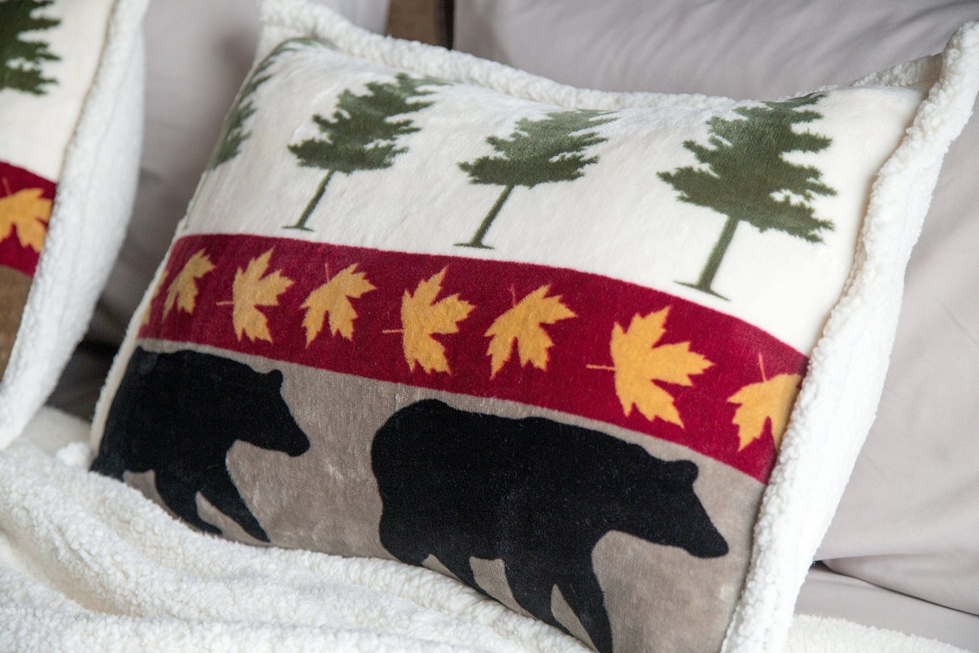 5 - Piece Tall Pine King Bedding Set - From Where - 