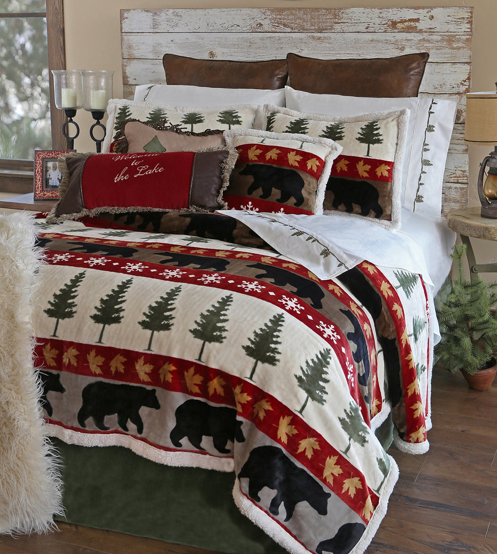 5 - Piece Tall Pine King Bedding Set - From Where - 
