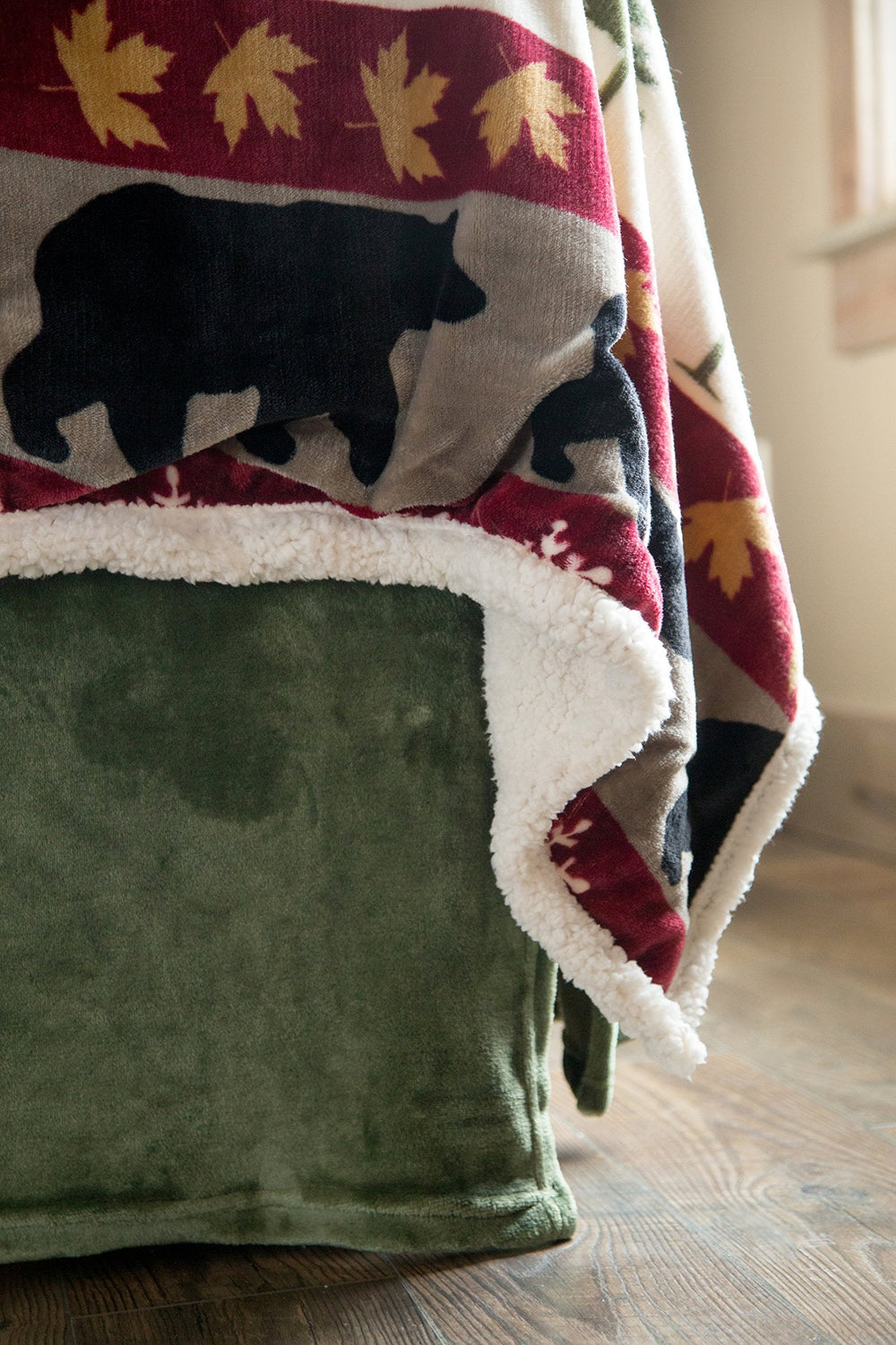 5 - Piece Tall Pine King Bedding Set - From Where - 