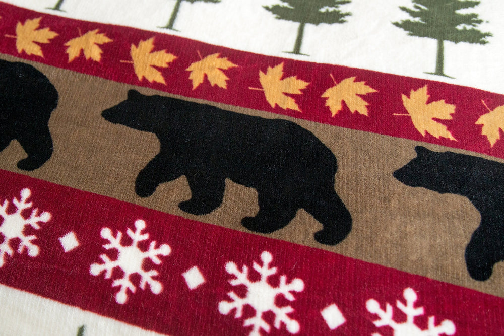 5 - Piece Tall Pine King Bedding Set - From Where - 