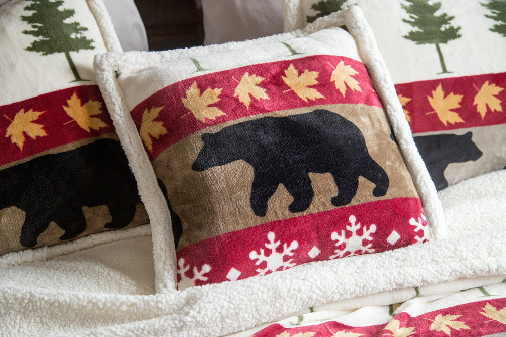 5 - Piece Tall Pine King Bedding Set - From Where - 