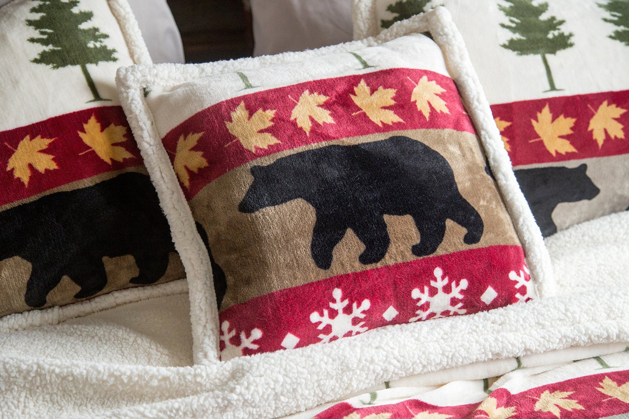 5 - Piece Tall Pine King Bedding Set - From Where - 