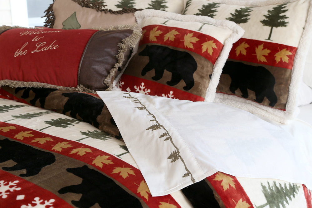5 - Piece Tall Pine King Bedding Set - From Where - 