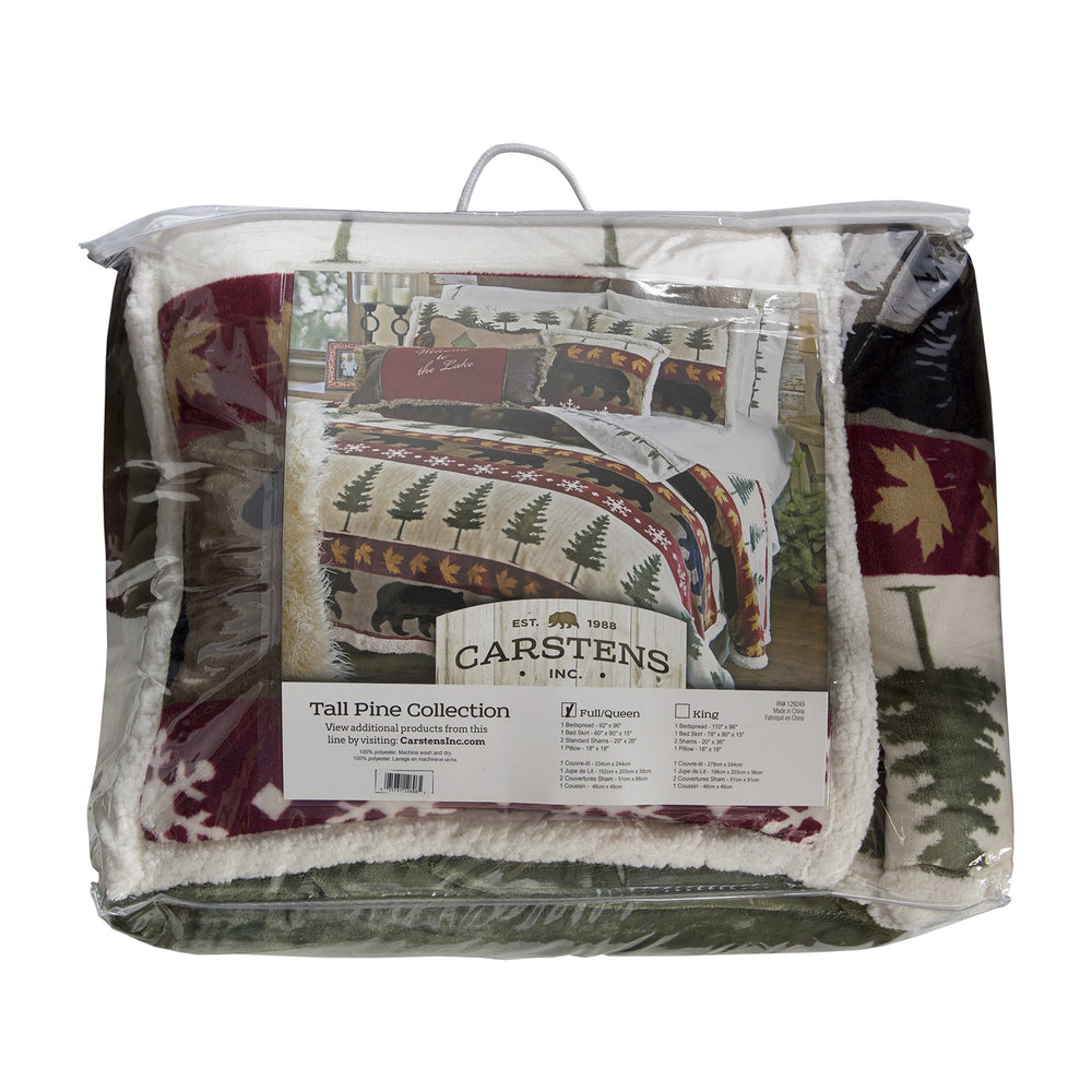 5 - Piece Tall Pine King Bedding Set - From Where - 