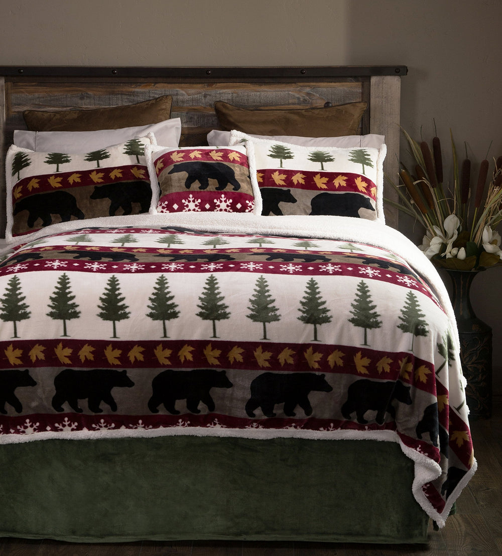 5 - Piece Tall Pine King Bedding Set - From Where - 