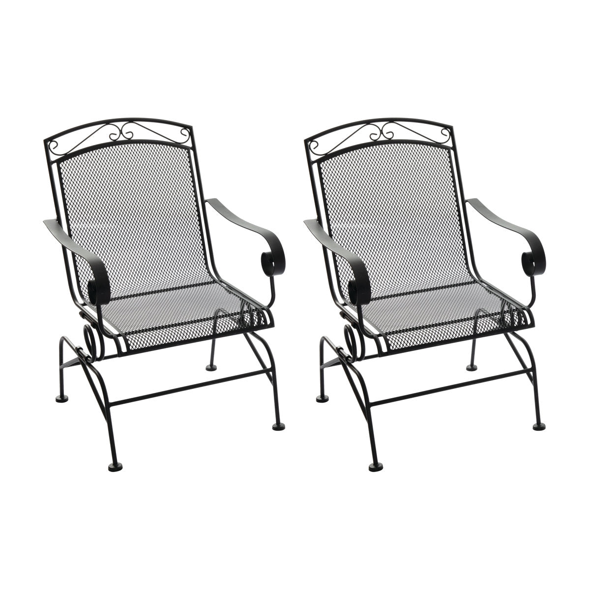 5 - Piece Wrought Iron Dining Set - From Where - 