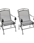 5 - Piece Wrought Iron Dining Set - From Where - 