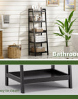 5 Tier Ladder Bookcase - From Where Finds - 