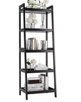 5 Tier Ladder Bookcase - From Where Finds - 