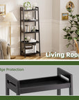 5 Tier Ladder Bookcase - From Where Finds - 