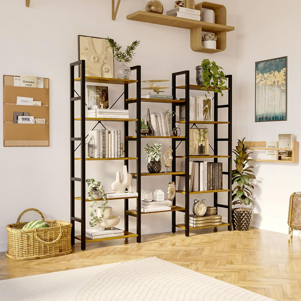 5 - Tier Open Display Bookshelf - From Where - 