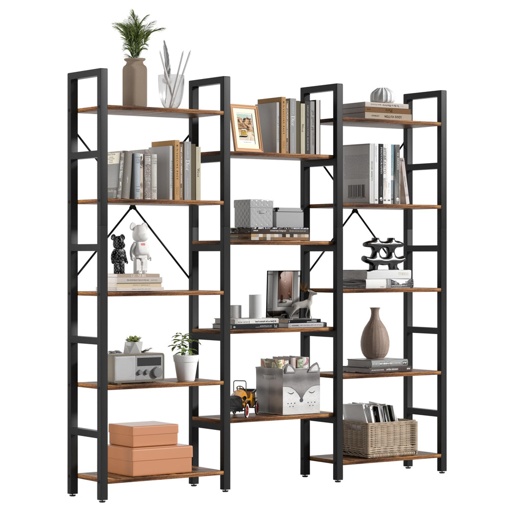 5 - Tier Open Display Bookshelf - From Where - 