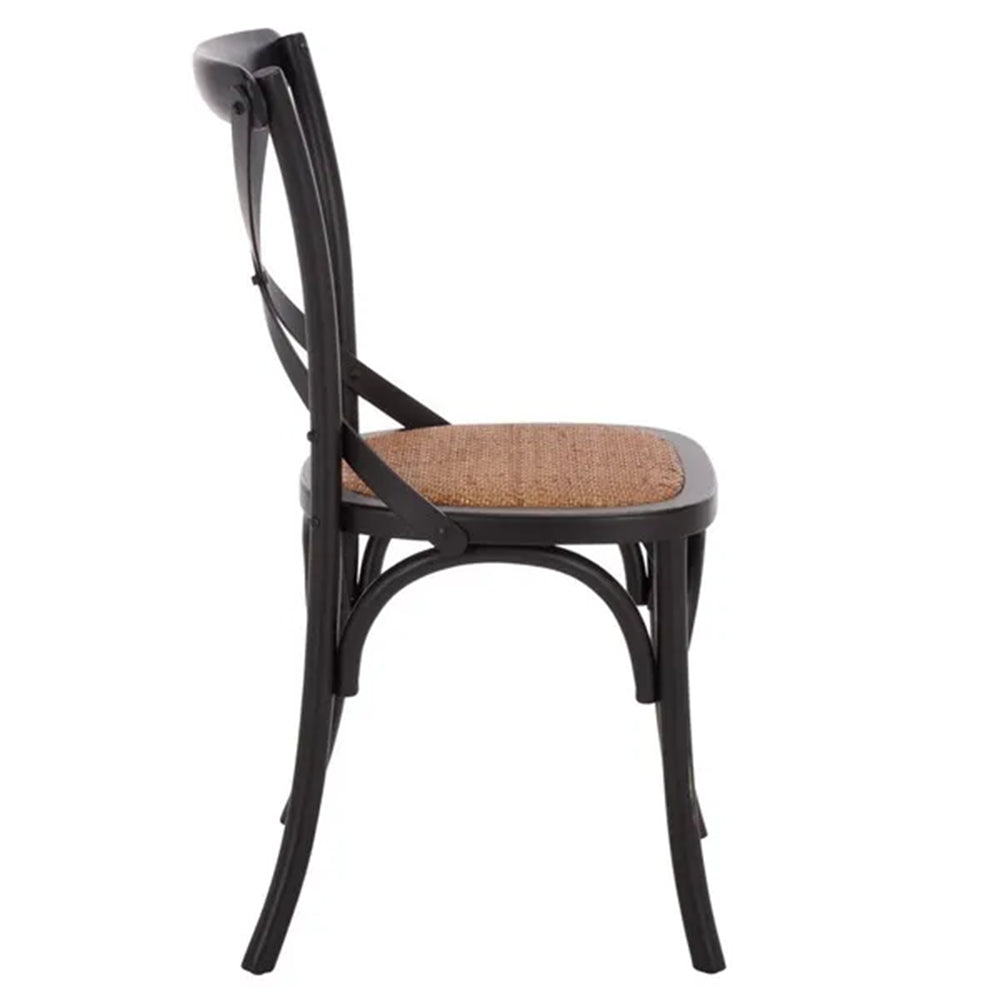 Franklin 18&quot; X Back Chair (Set of 2)