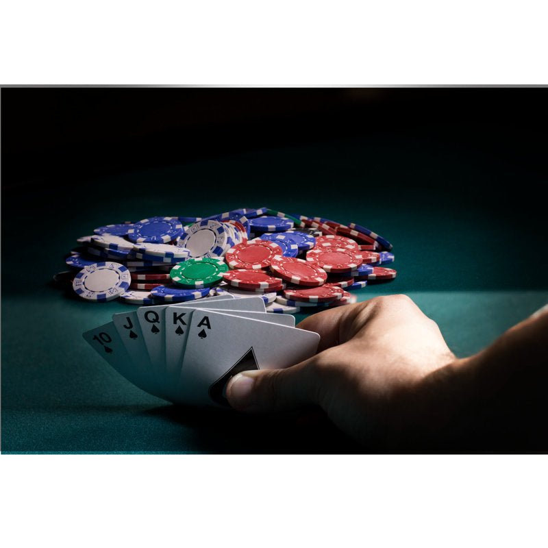 500 - Piece Poker Chips and Accessory Set - From Where - 