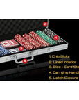 500 - Piece Poker Chips and Accessory Set - From Where - 