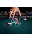 500 - Piece Poker Chips and Accessory Set - From Where - 