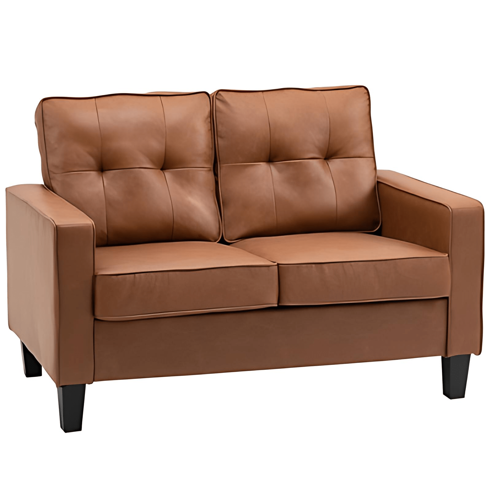 51" Modern Loveseat Sofa - From Where - 