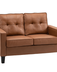 51" Modern Loveseat Sofa - From Where - 
