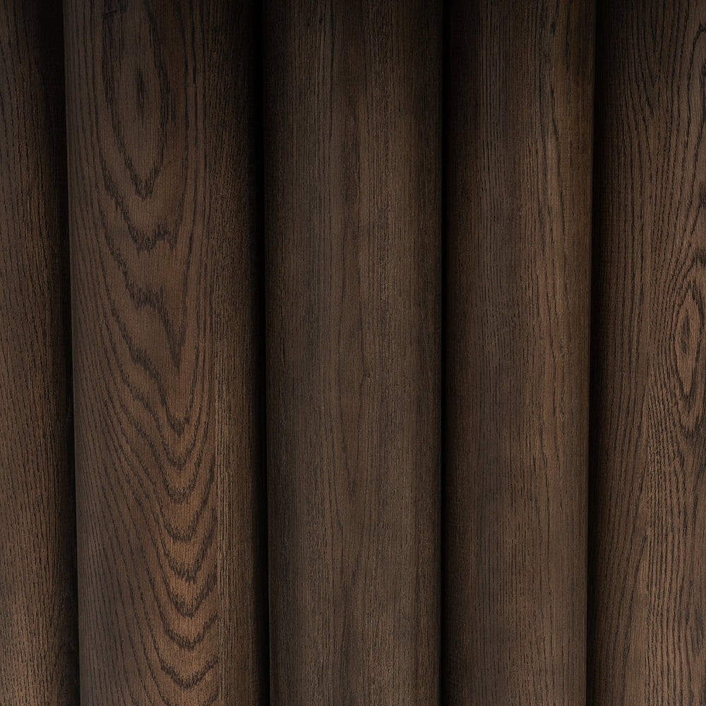 Tiber Solid Wood Round Dining Table