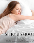Luxury Full Size Bed Sheet Set