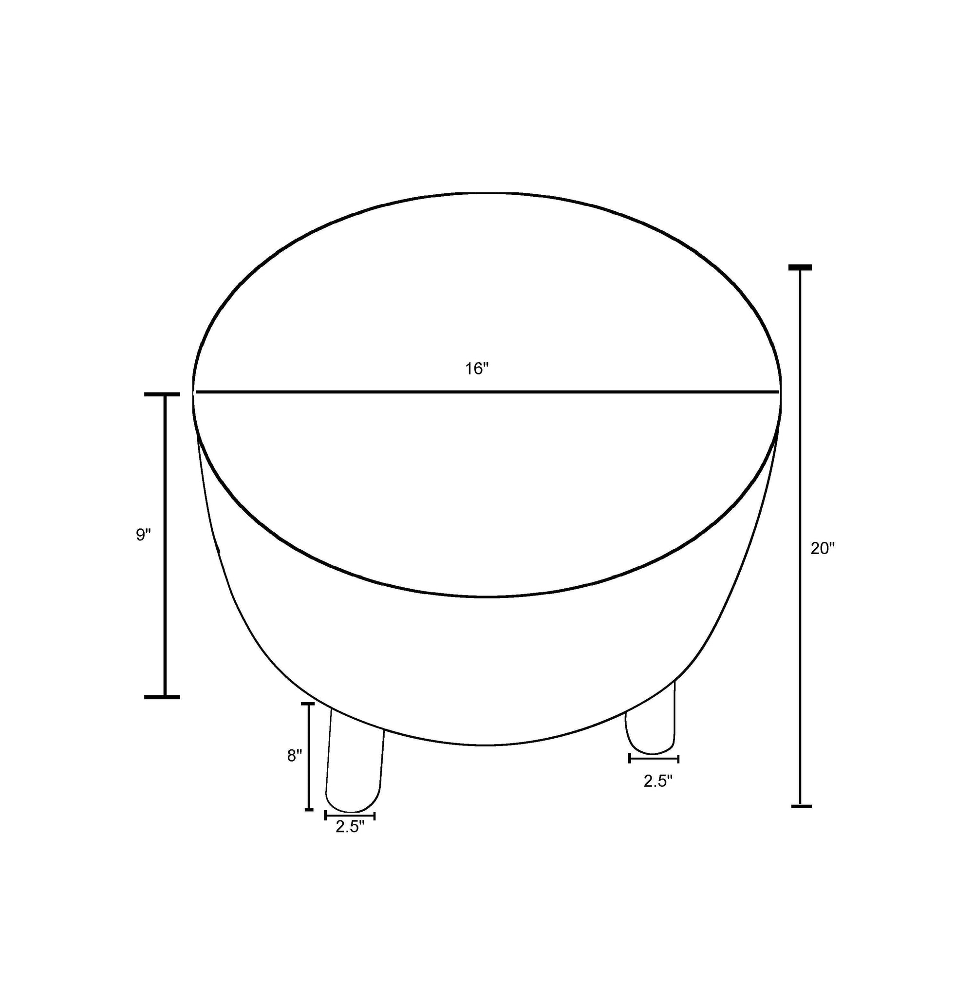 https://www.walmart.com/ip/Mark-Day-Pouf-Ottoman-Oulu-Cream-Round-Pouf-Foot-Rest-Furniture-Piece-for-Living-Room-Bedroom-and-Boho-Home-Decor-16-x20-x20/14171470130