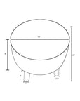 https://www.walmart.com/ip/Mark-Day-Pouf-Ottoman-Oulu-Cream-Round-Pouf-Foot-Rest-Furniture-Piece-for-Living-Room-Bedroom-and-Boho-Home-Decor-16-x20-x20/14171470130